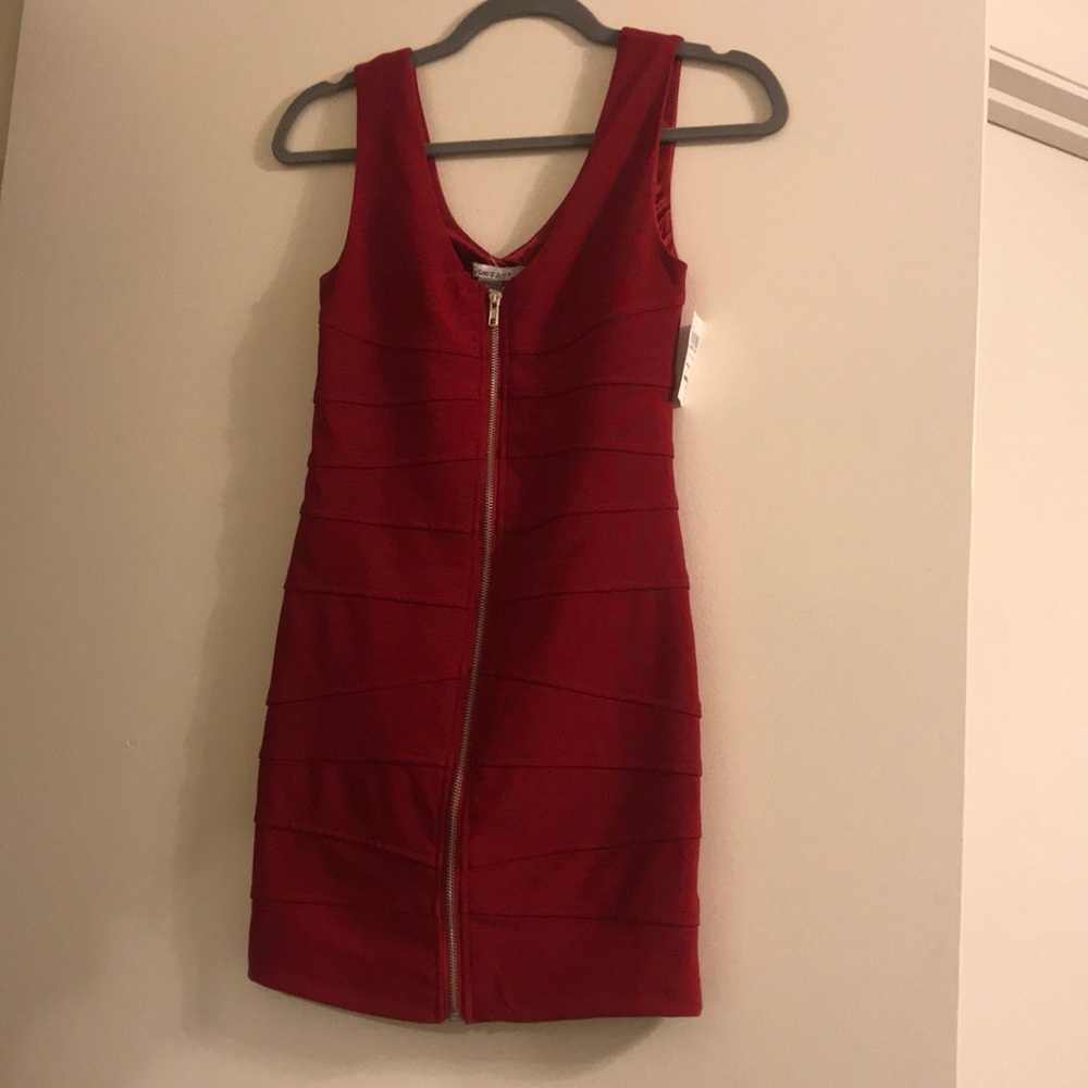 Poetry bandage dress